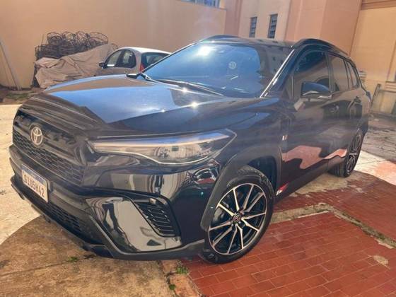 TOYOTA COROLLA CROSS 2.0 VVT-IE FLEX GR-SPORT DIRECT SHIFT